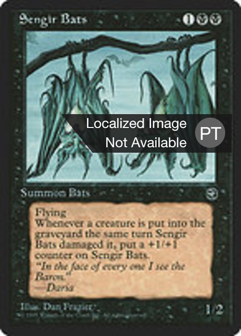 Morcegos de Sengir