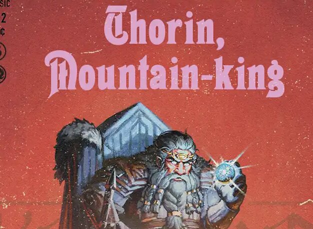 Thorin, Mountain-king