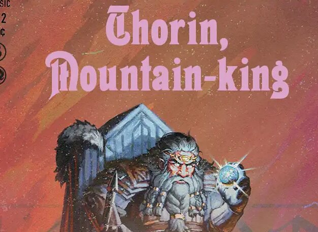 Thorin, Mountain-king