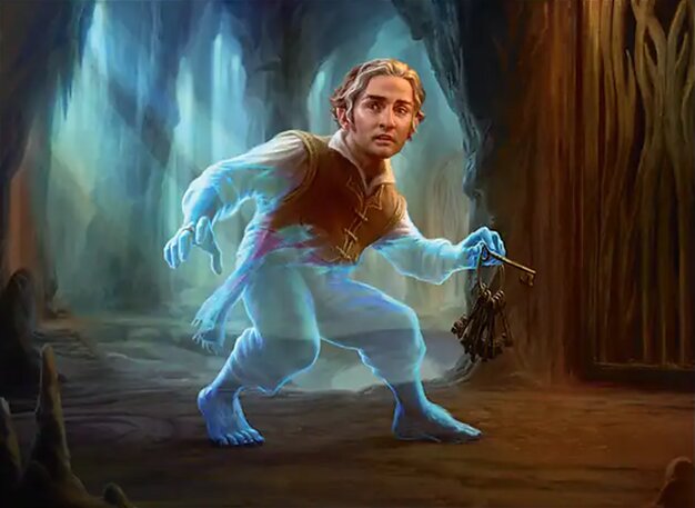Bilbo, Luckwearer // Burglar's Plot