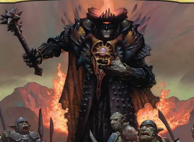 Sauron, the Dark Lord