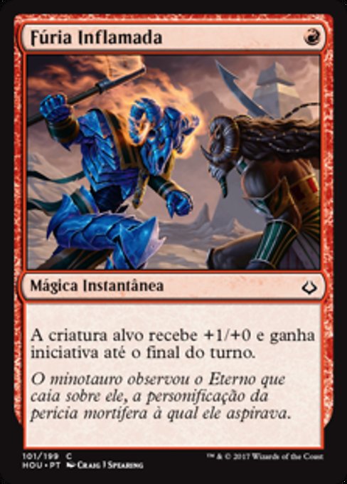 Fúria Inflamada