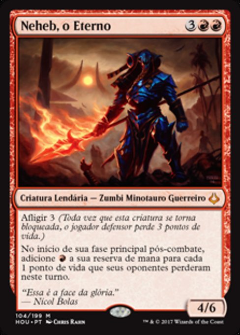 Neheb, o Eterno