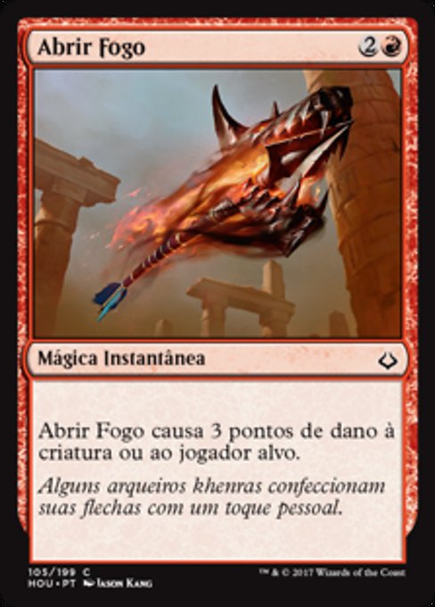Abrir Fogo