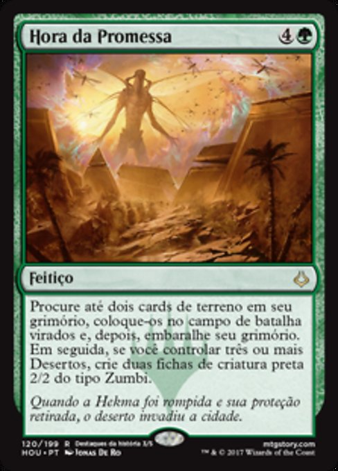 Hora da Promessa