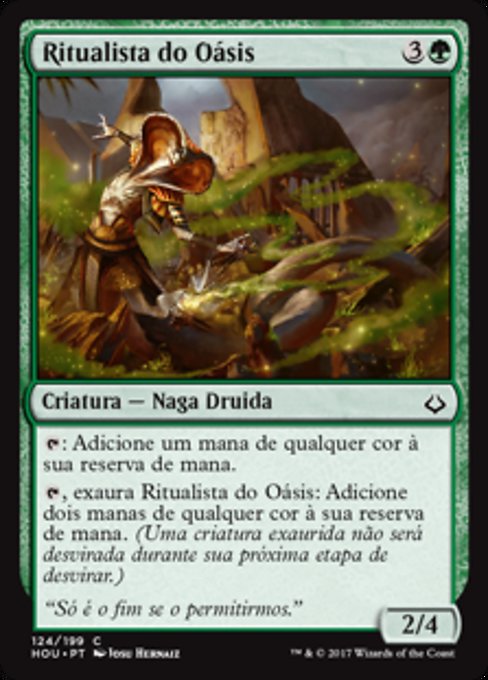 Ritualista do Oásis