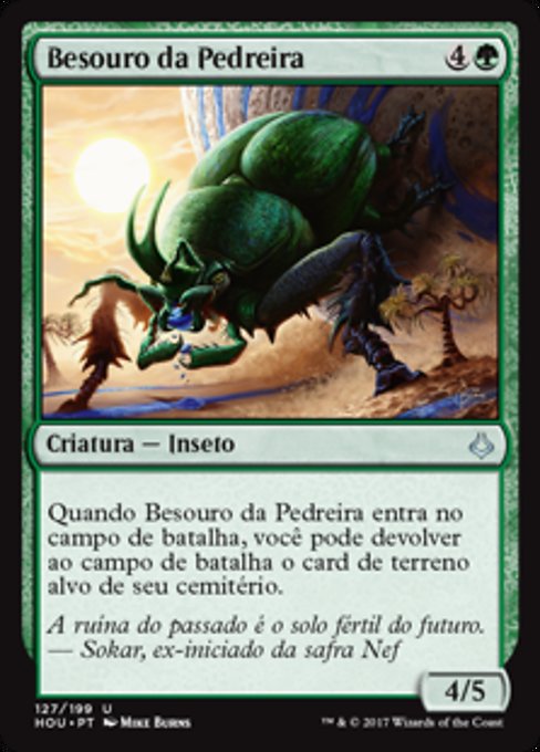 Besouro da Pedreira