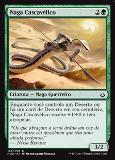 Naga Cascavélico