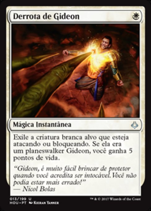 Derrota de Gideon