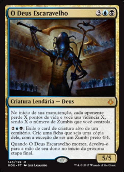 O Deus Escaravelho
