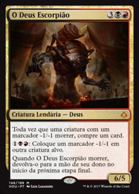 O Deus Escorpião