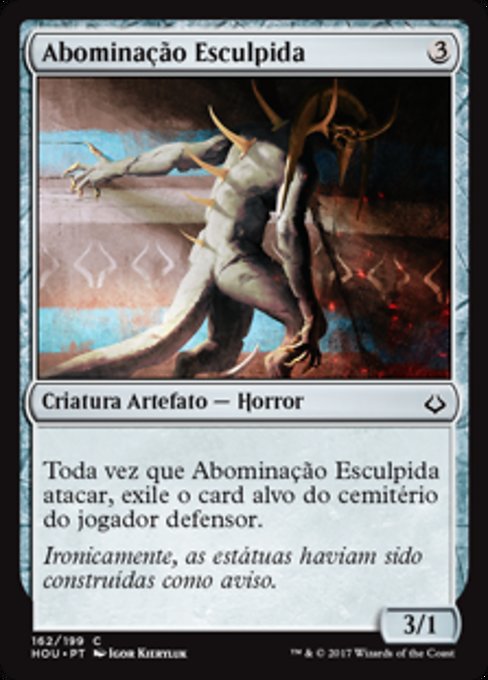 Abominação Esculpida