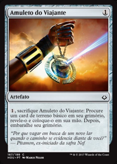 Amuleto do Viajante