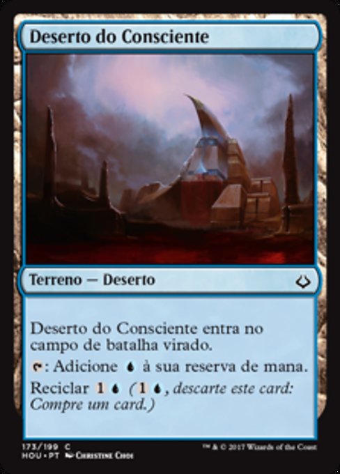 Deserto do Consciente