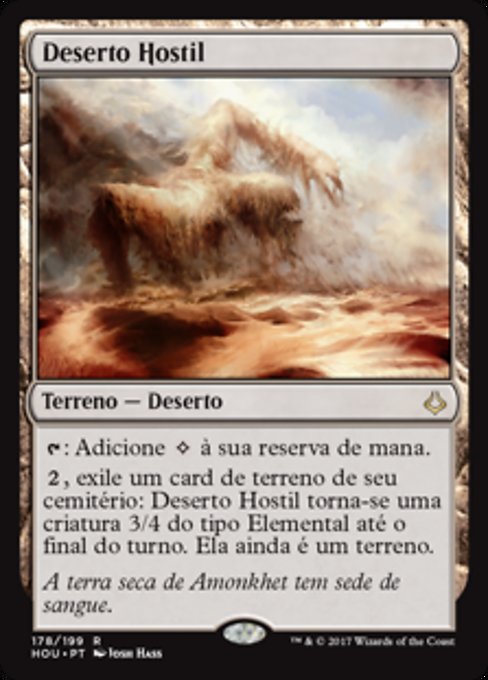 Deserto Hostil