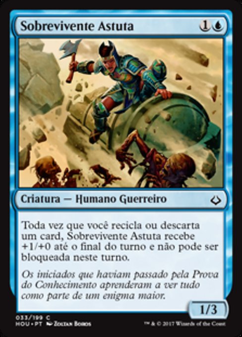 Sobrevivente Astuta