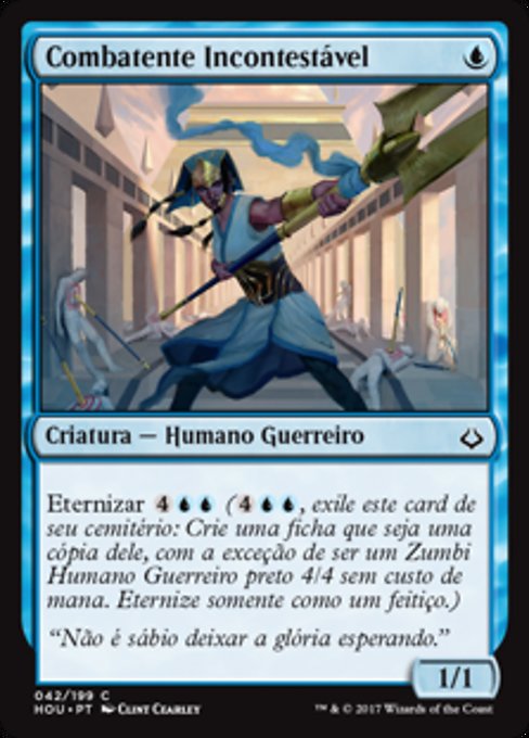 Combatente Incontestável