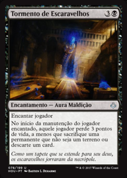 Tormento de Escaravelhos