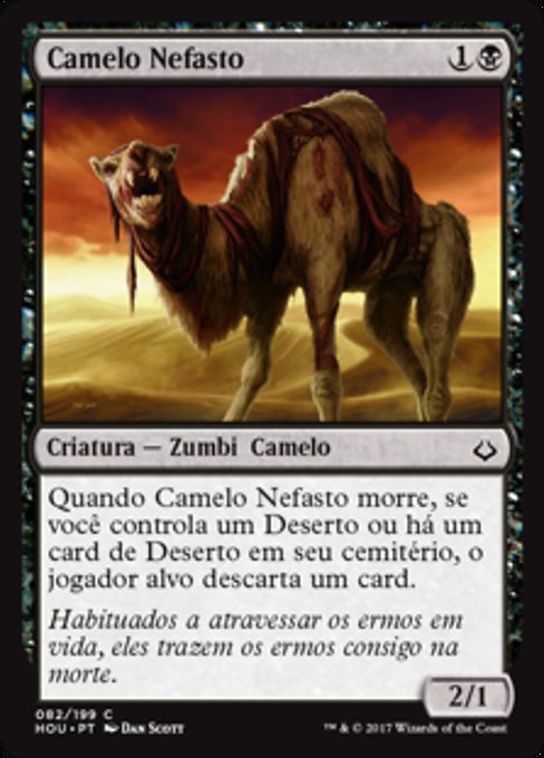 Camelo Nefasto