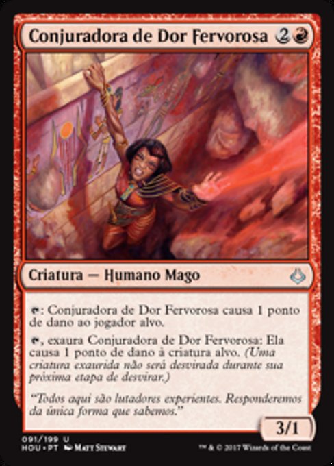 Conjuradora de Dor Fervorosa