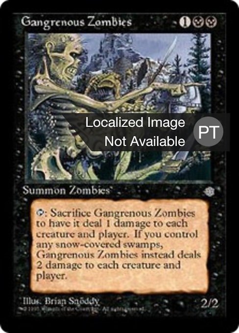 Zumbis Gangrenosos