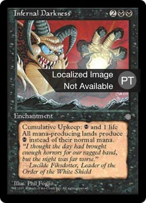 Escuridão Infernal