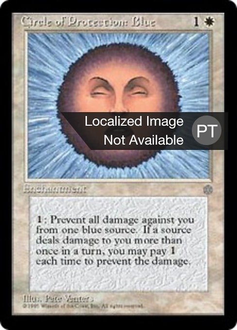 Círculo de Proteção: Azul