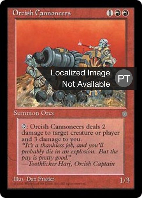 Canhoneiros Orcs