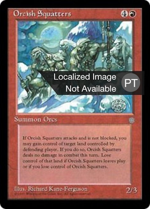 Posseiros Orcs