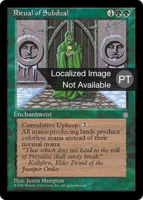 Ritual de Subjugação