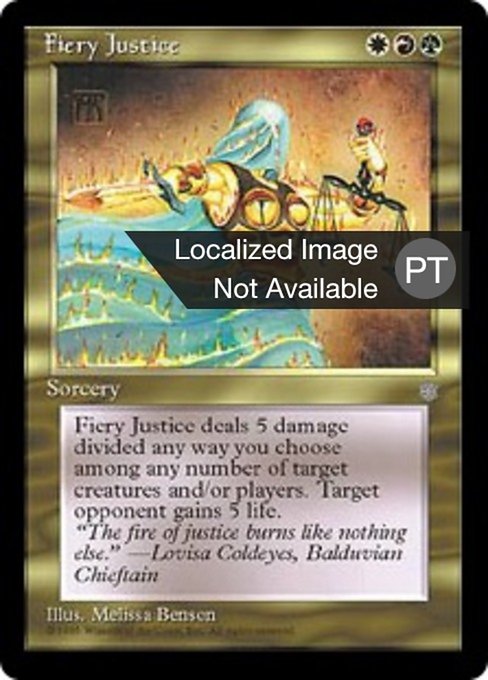 Justiça Flamejante