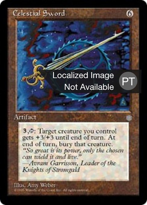 Espada Celestial