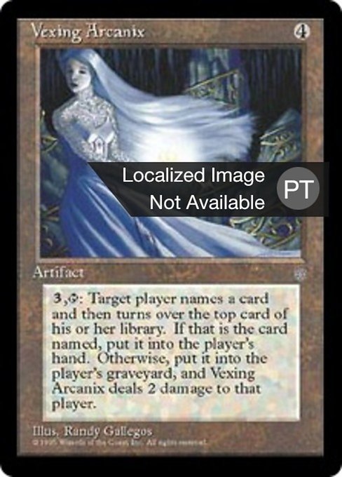 Arcanix Perturbador