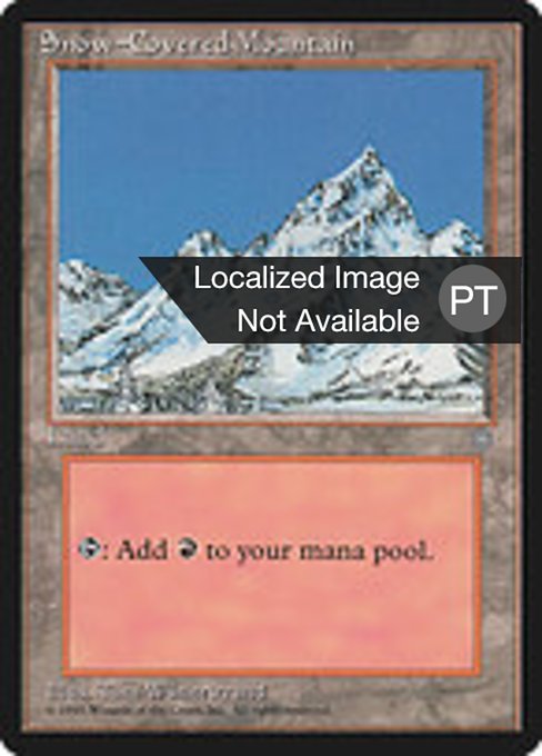 Montanha Nevada