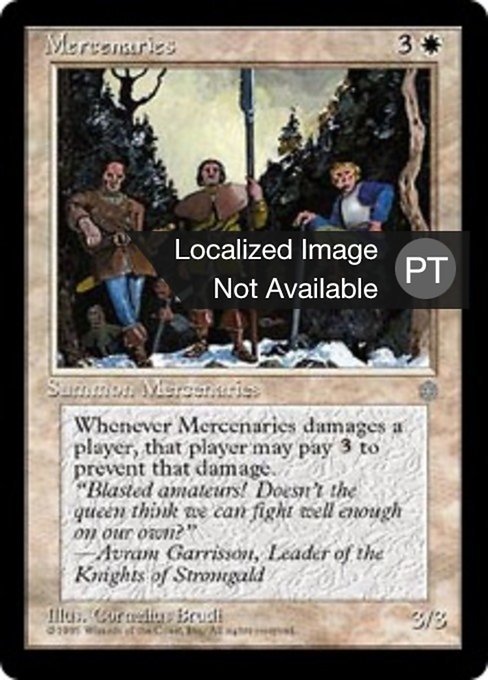 Mercenários