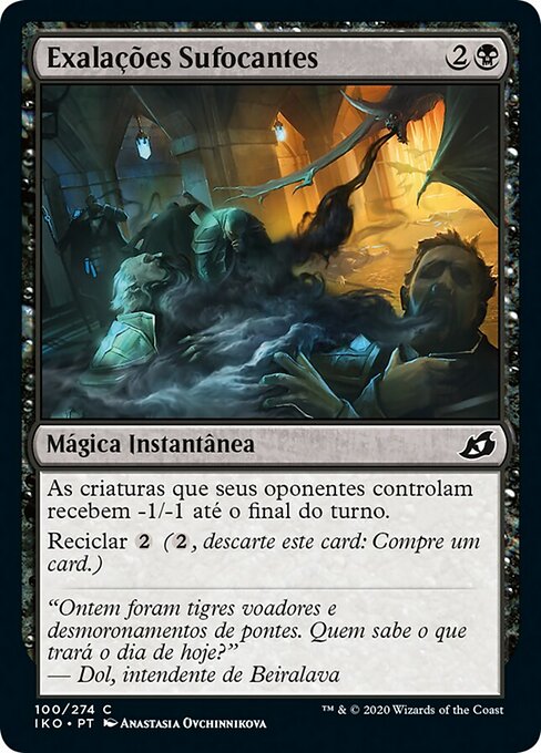 Exalações Sufocantes