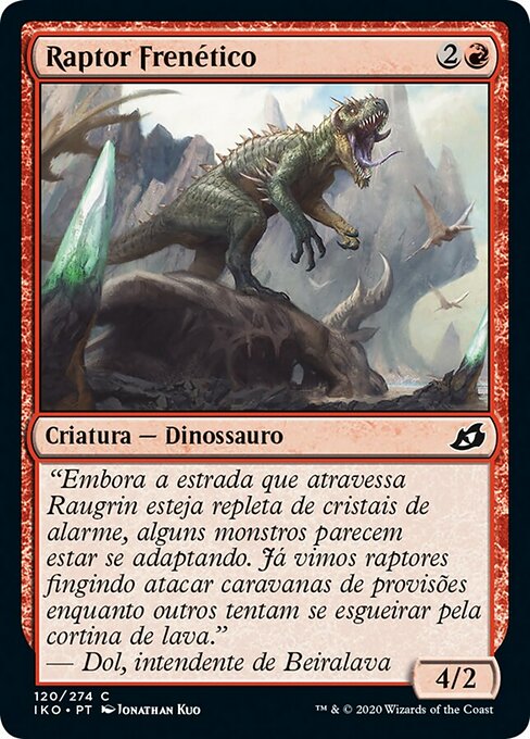 Raptor Frenético