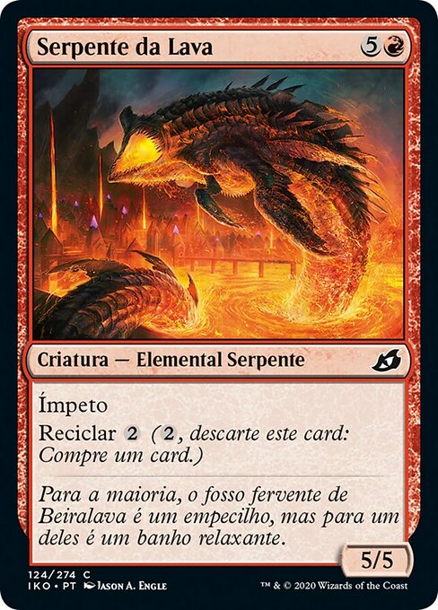 Serpente da Lava