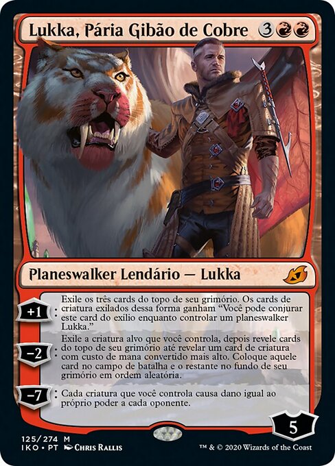 Lukka, Pária Gibão de Cobre