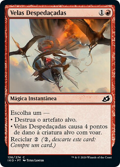 Velas Despedaçadas
