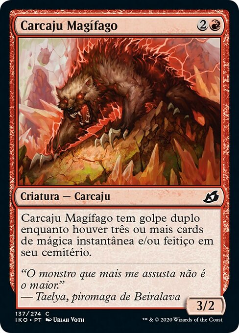 Carcaju Magífago