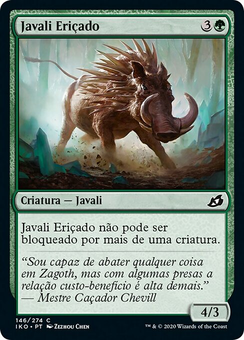 Javali Eriçado