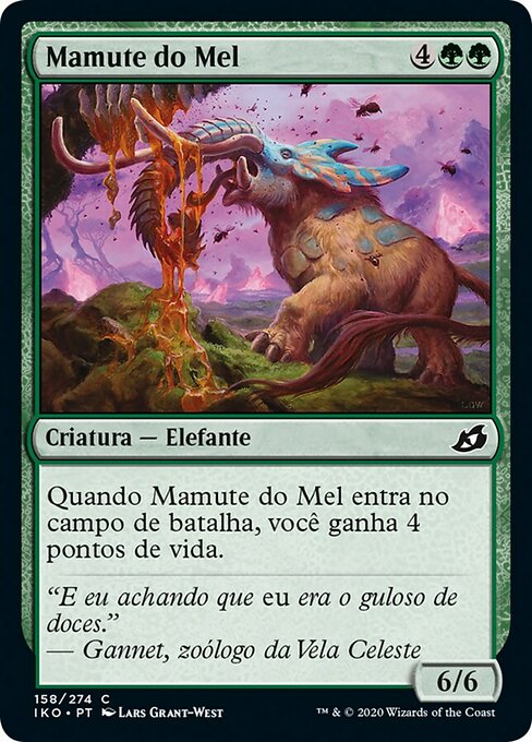 Mamute do Mel