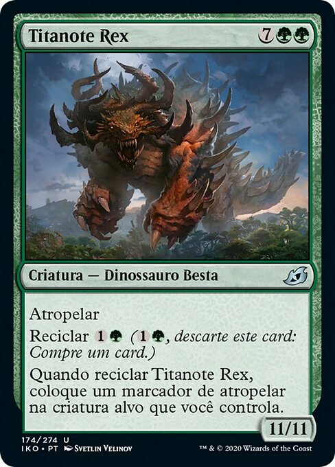 Titanote Rex