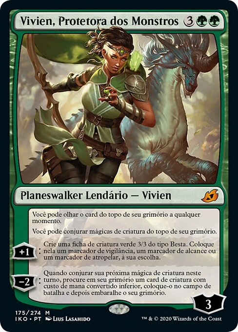 Vivien, Protetora dos Monstros