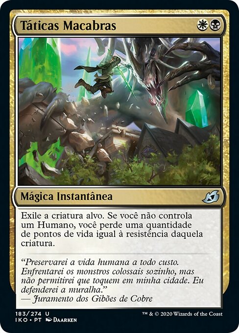 Táticas Macabras