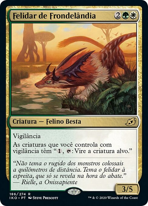 Felidar de Frondelândia