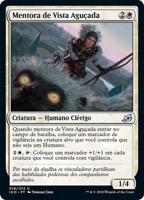 Mentora de Vista Aguçada