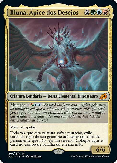 Illuna, Ápice dos Desejos