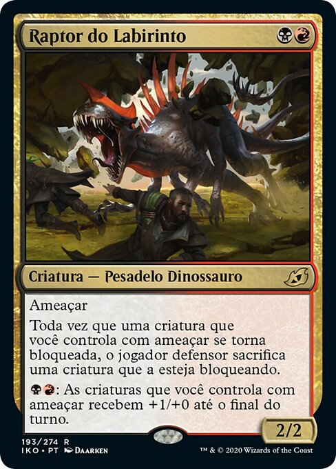 Raptor do Labirinto